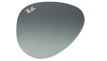 Verres Ray Ban RX Gris Clair Dégradé