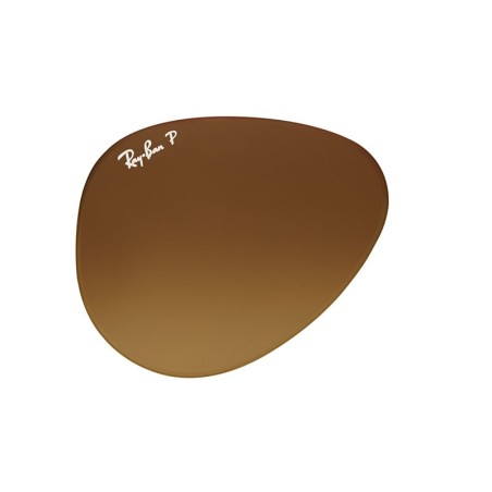 Verres Ray Ban RX Brun Dégradé Polarisé