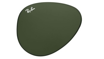 Verres Ray Ban RX Vert G15