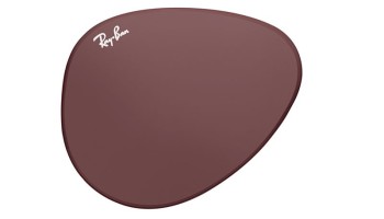 Verres Ray Ban RX Violet