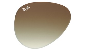 Verres Ray Ban RX Brun Dégradé