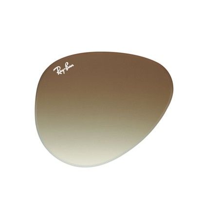 Verres Ray Ban RX Brun Dégradé