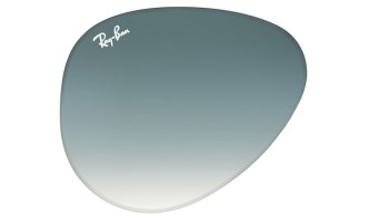 Verres Ray Ban RX Bleu Dégradé