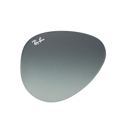 Verres Ray Ban RX Gris Clair Dégradé