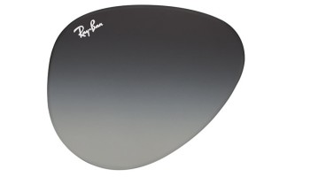 Verres Ray Ban RX Gris Foncé Dégradé