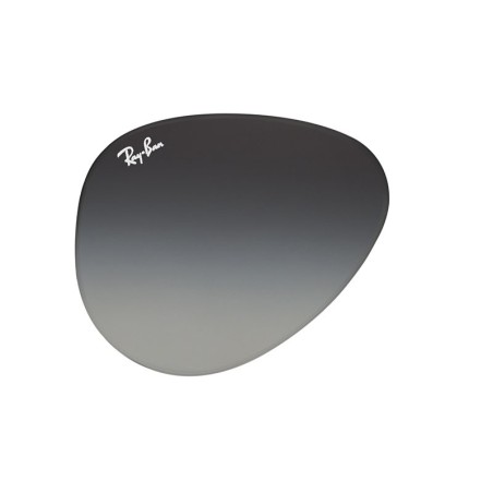 Verres Ray Ban RX Gris Foncé Dégradé