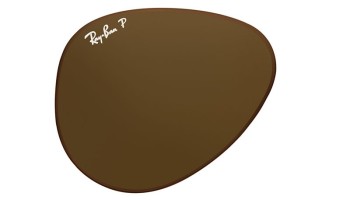 Verres Ray Ban RX Brun B15 Polarisé