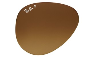 Verres Ray Ban RX Brun Dégradé Polarisé