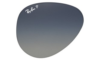 Verres Ray Ban RX Bleu Dégradé Polarisé