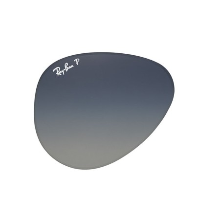 Verres Ray Ban RX Bleu Dégradé Polarisé