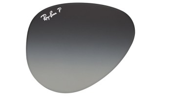 Verres Ray Ban RX Gris Dégradé Polarisé