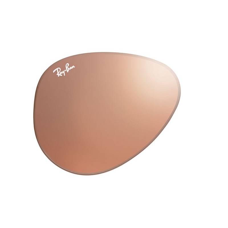 Verres Ray Ban RX Miroir Cuivre