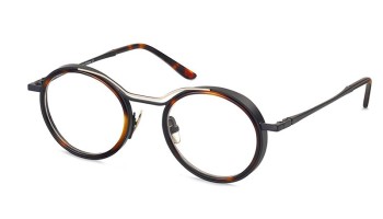 La Petite Lunette Rouge Dacler II Noir Écaille