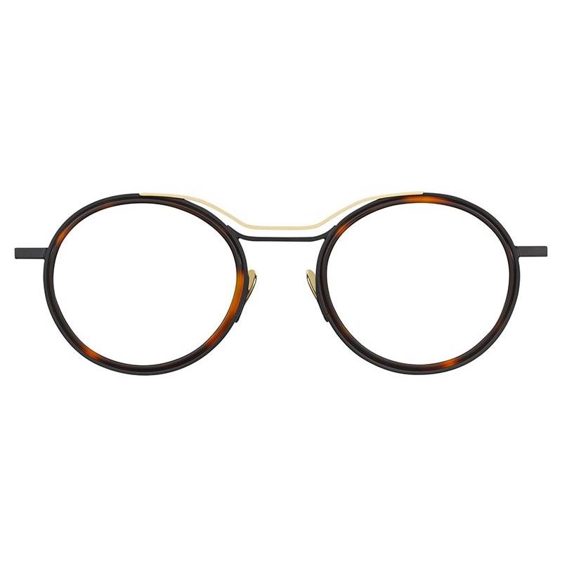 La Petite Lunette Rouge Dacler II Noir Écaille