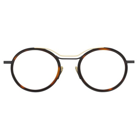 La Petite Lunette Rouge Dacler II Noir Écaille