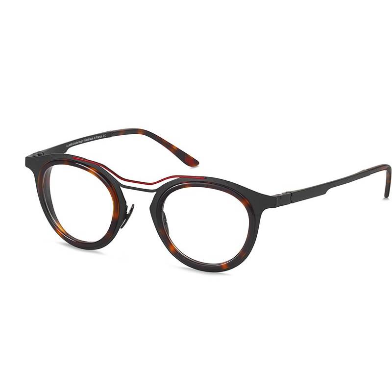 La Petite Lunette Rouge Suberrioc II Noir Écaille