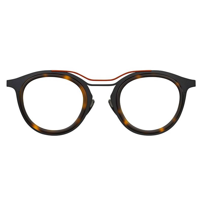 La Petite Lunette Rouge Suberrioc II Noir Écaille