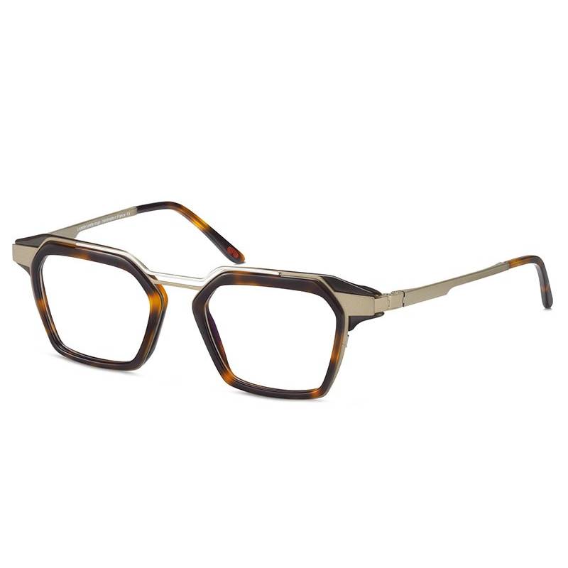La Petite Lunette Rouge Lefief Vieil Or Écaille