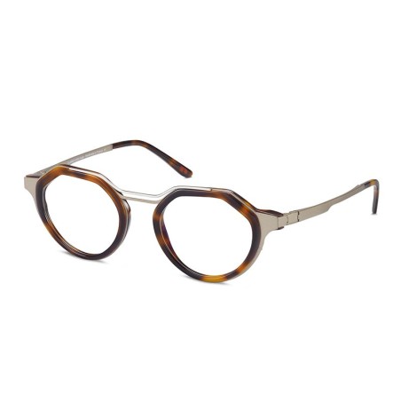 La Petite Lunette Rouge Maldena Vieil or écaille