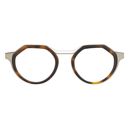 La Petite Lunette Rouge Maldena Vieil or écaille