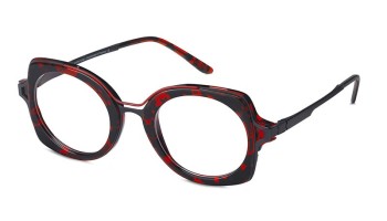 La Petite Lunette Rouge Cardollit Grenat