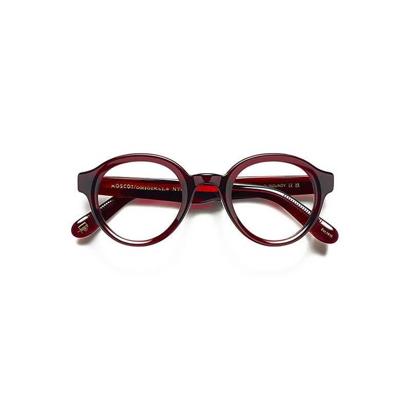 Lunettes Moscot GREPS Burgundy
