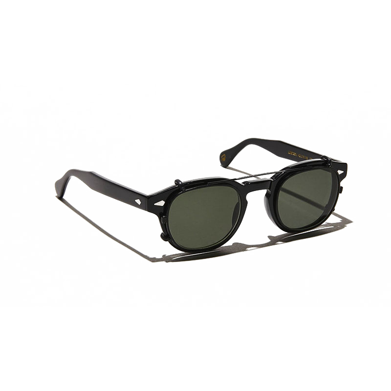 Moscot CLIPTOSH Matte Black - G15