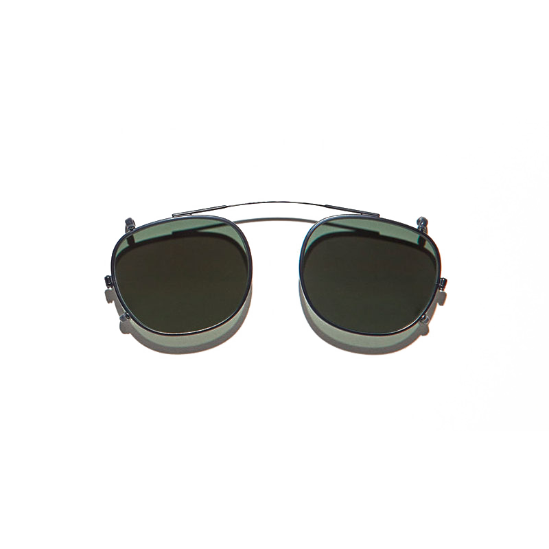 Moscot CLIPTOSH Matte Black - G15