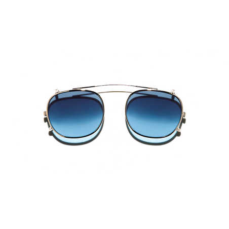 Moscot CLIPTOSH Gold - Denim Blue