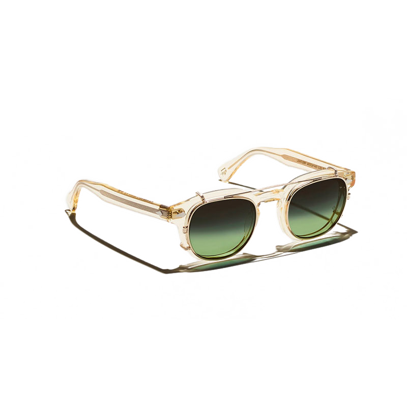 Moscot CLIPTOSH Gold - Forest Green