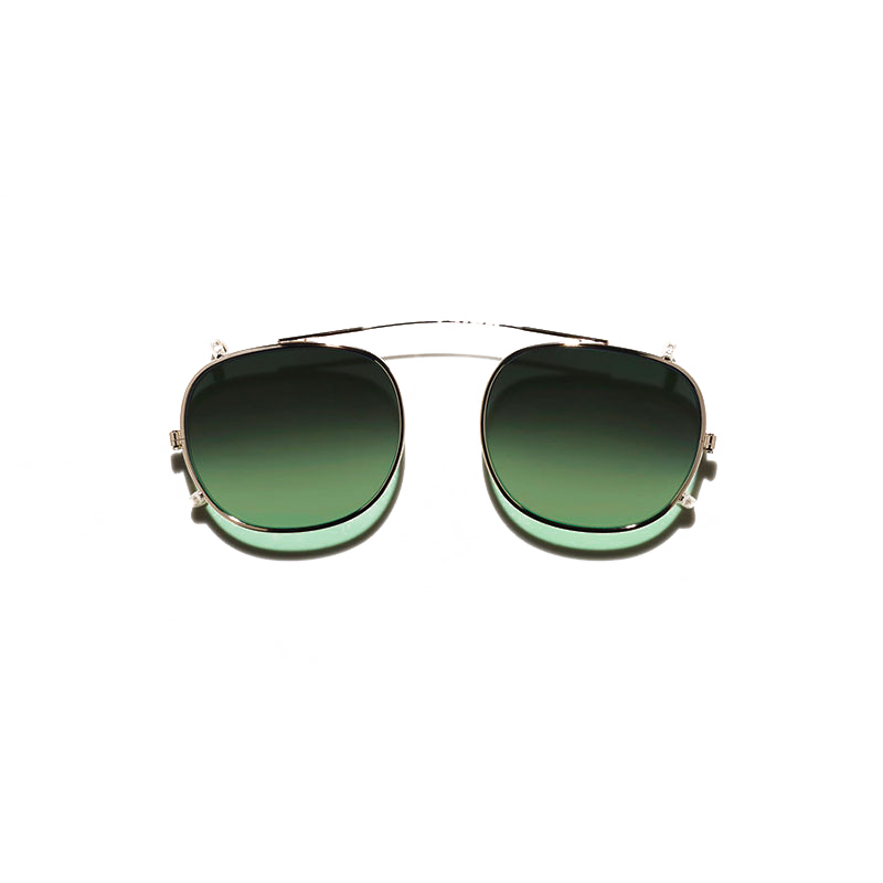 Moscot CLIPTOSH Gold - Forest Green