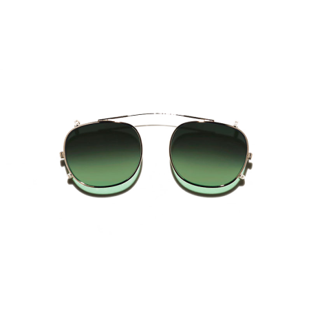 Moscot CLIPTOSH Gold - Forest Green