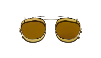 Moscot CLIPTOSH Gold - Amber