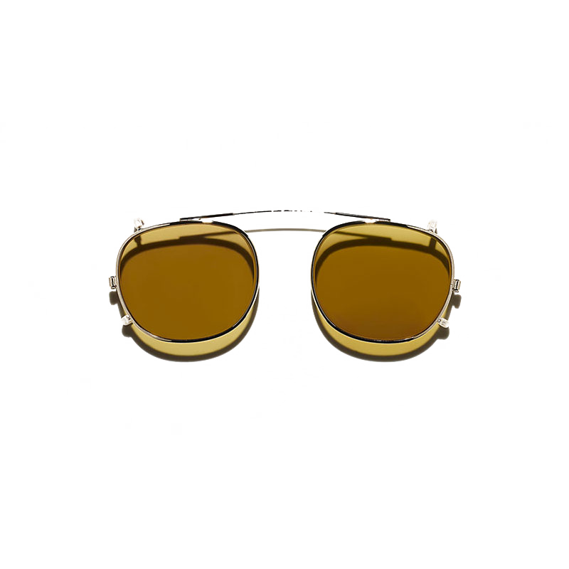 Moscot CLIPTOSH Gold - Amber