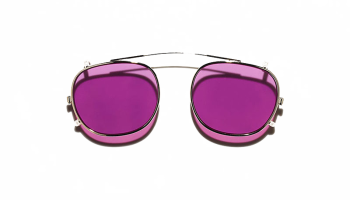 Moscot CLIPTOSH Gold - Purple Nurple