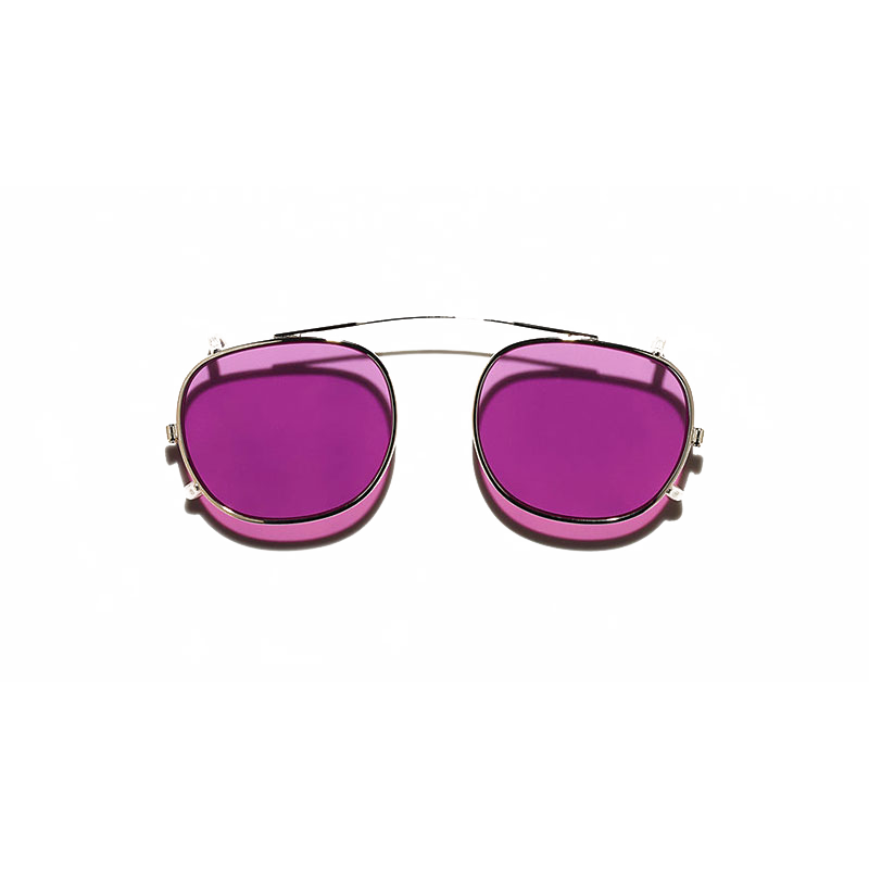 Moscot CLIPTOSH Gold - Purple Nurple