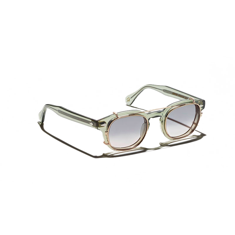 Moscot CLIPTOSH Gold - Grey Fade