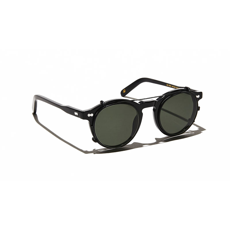 Moscot CLIPZEN Matte Black - G15