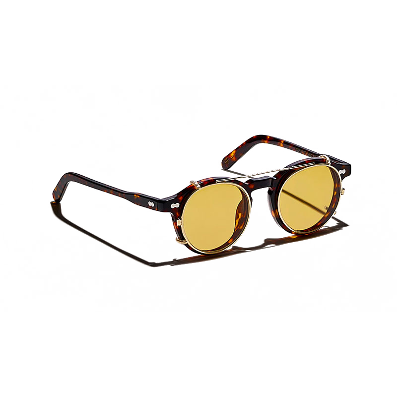 Moscot CLIPZEN Gold - Amber