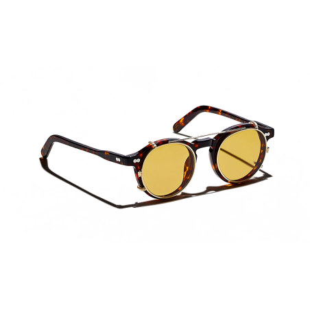 Moscot CLIPZEN Gold - Amber