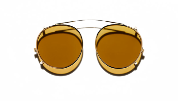 Moscot CLIPZEN Gold - Amber