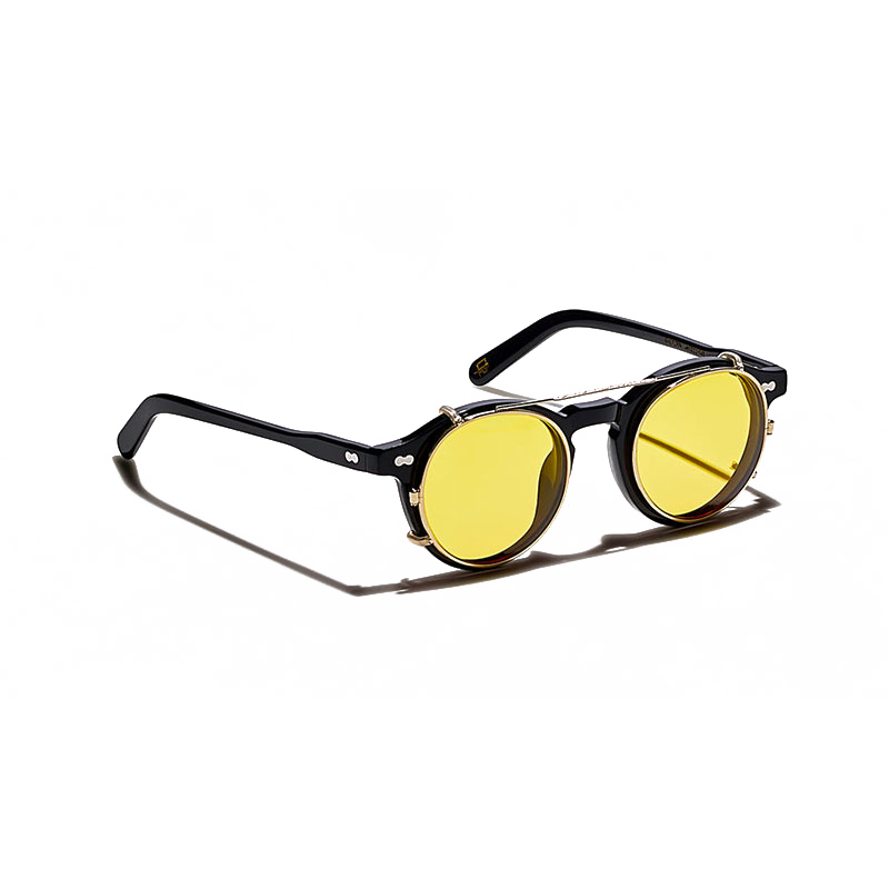 Moscot CLIPZEN Gold - Mellow Yellow