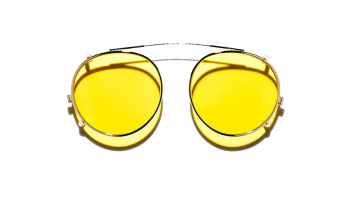 Moscot CLIPZEN Gold - Mellow Yellow