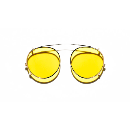 Moscot CLIPZEN Gold - Mellow Yellow