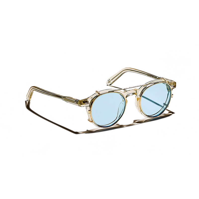 Moscot CLIPZEN Gold - Blue Bel Air