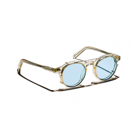 Moscot CLIPZEN Gold - Blue Bel Air