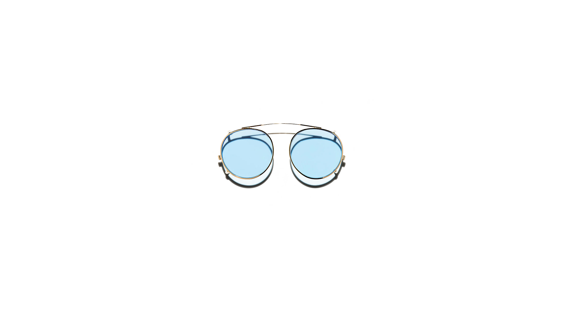 Moscot | CLIPZEN Gold - Blue Bel Air | Achat en ligne