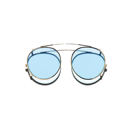 Moscot CLIPZEN Gold - Blue Bel Air