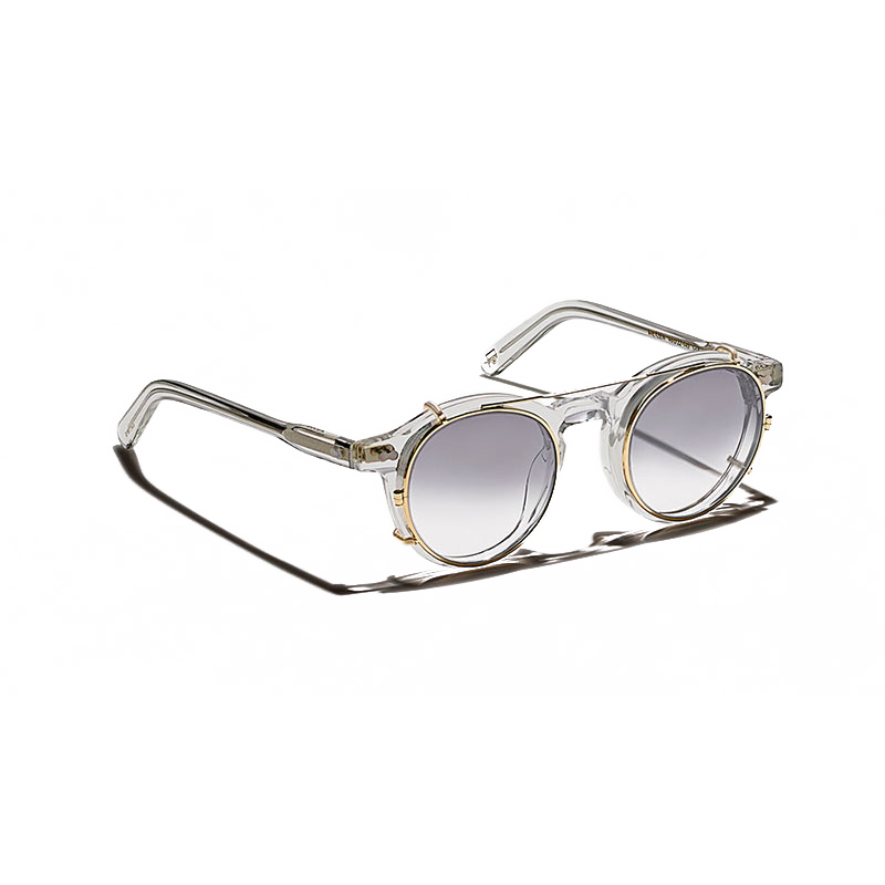 Moscot CLIPZEN Gold - Grey Fade