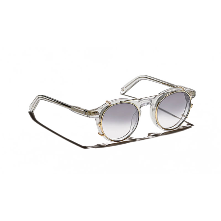 Moscot CLIPZEN Gold - Grey Fade